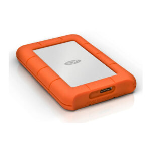 LaCie 4TB USB-A USB-C Watertight Rugged Metal