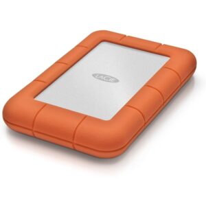 LaCie 500GB Metal Watertight Rugged USB 3.0 Type-A, 2xFirewire 80, 2.5"