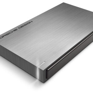 LaCie 500GB Metal USB 3.0 Type-A Bus Powered 5400RPM Mac Silver 2.5"