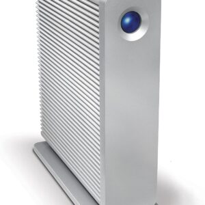 LaCie 3TB Metal Thunderbolt 2 USB 3.0 Type-A External Power 7200RPM 3.5"