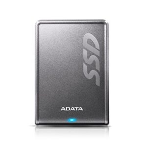 ADATA 480GB Plastic USB 3.0 Type-A Bus Powered up to 440MB/s Black 2.5"