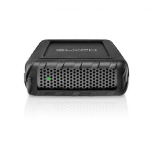 Glyph 1TB Metal USB 3.0 Type-A Bus Powered 5400RPM Black Mac 2.5"