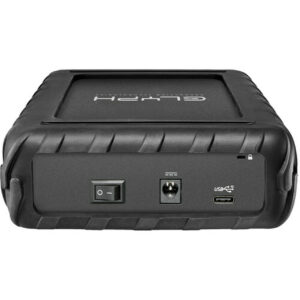 Glyph 16TB Blackbox Pro Entreprise USB-A USB-C Rugged Metal Black 7200RPM
