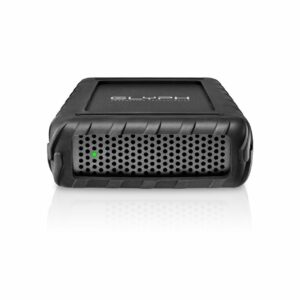 Glyph 8TB Blackbox Pro USB-A USB-C Rugged Metal Black 7200RPM