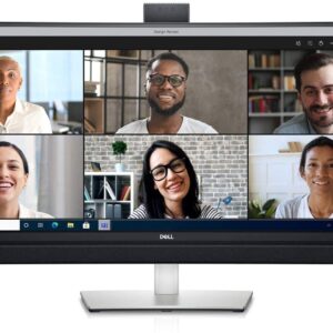 Curved | Video Conferencing Monitor | Intigrated IR Camera