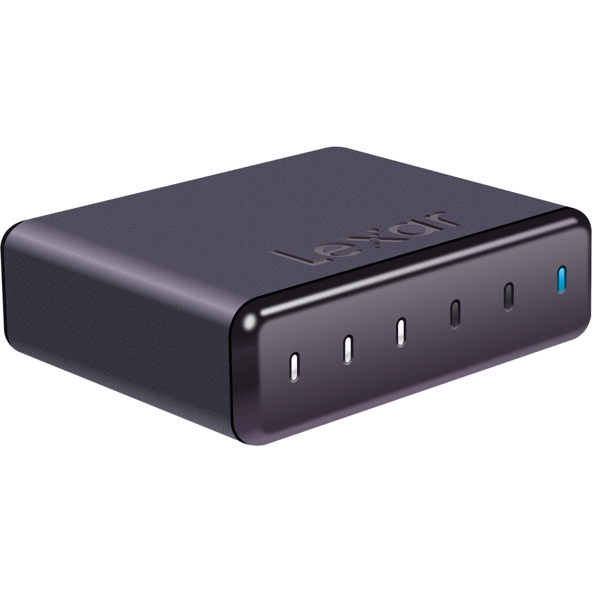 LaCie 512GB Plastic USB 3.0 Type-A Bus Powered, up to 450MB/s Black 2.5"