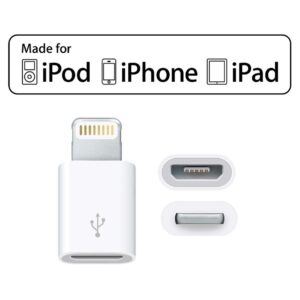 Apple Lightning to Micro-USB Adapter MD820