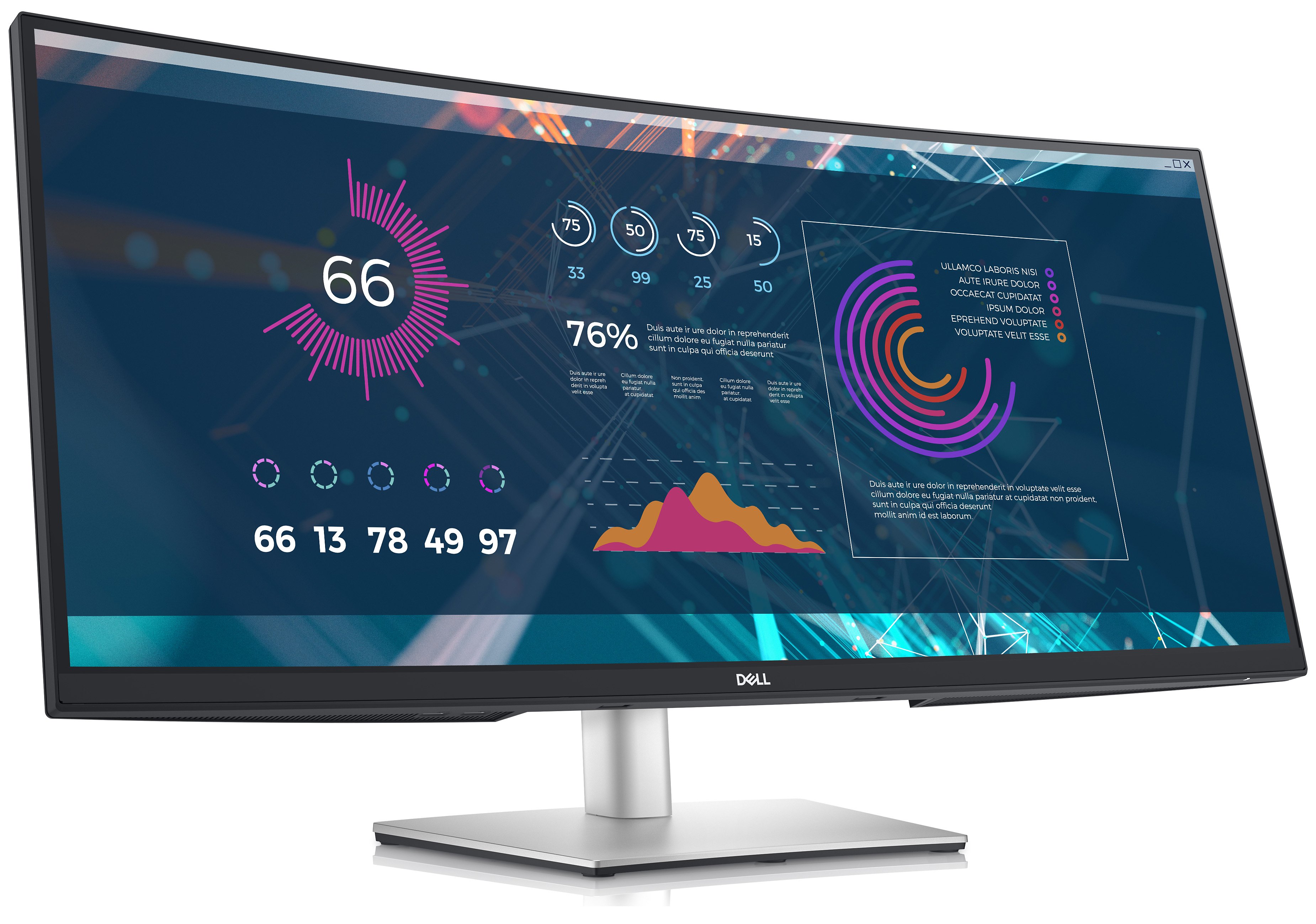 Curved | USB-C Monitor | Anti-Glare