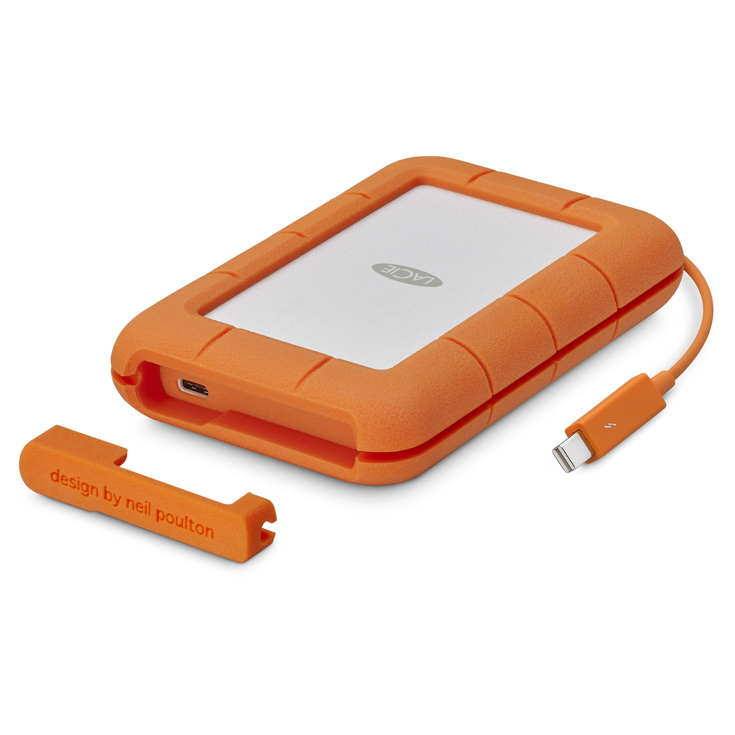 LaCie 5TB Rugged USB-C