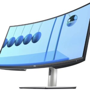 Ultrasharp | Curved | USB-C Hub Monitor | BFR/PVC Free  | Anti Glare