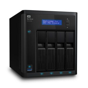 WD 32TB My Cloud EX4100 Expert Series 4-Bay Pre-configured NAS